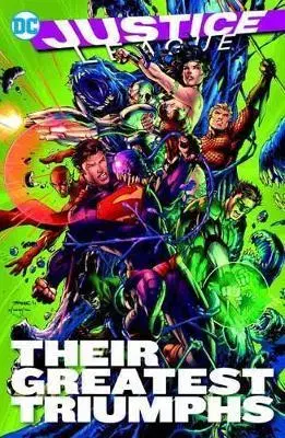 Cudzojazyčná literatúra Justice League Their Greatest Triumphs - Jim Lee,Geoff Johns