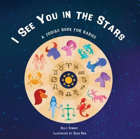 Leporelá, krabičky, puzzle knihy I See You in the Stars - Kelly Conroy