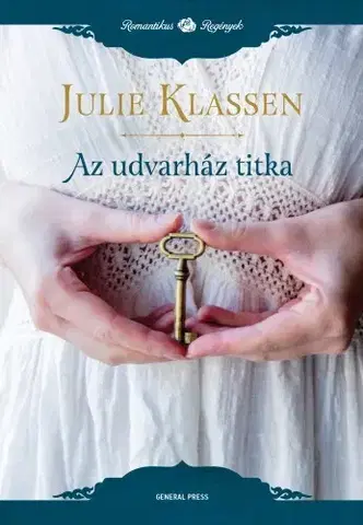 Romantická beletria Az udvarház titka - Julie Klassenová