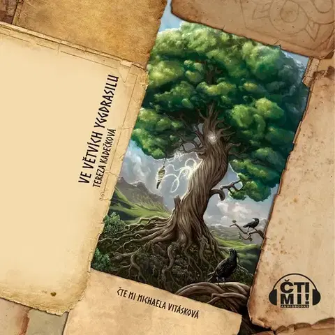 Sci-fi a fantasy Milovať a ctiť OZ Ve větvích Yggdrasilu