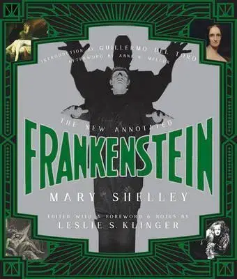 Cudzojazyčná literatúra The New Annotated Frankenstein - Mary Shelley