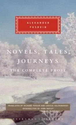 Svetová beletria Novels, Tales, Journeys - Alexander Pushkin