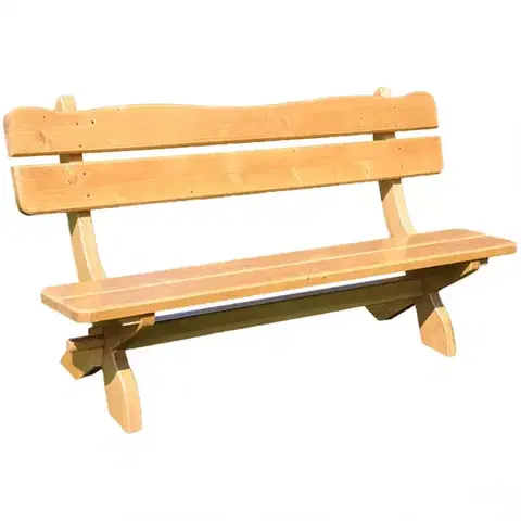 Záhradné drevené lavičky Lavička teak