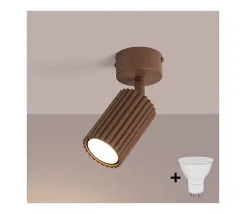 Svietidlá BRILAGI - LED bodové svietidlo CRESTO 1xGU10/10W/230V hnedé BR.1960