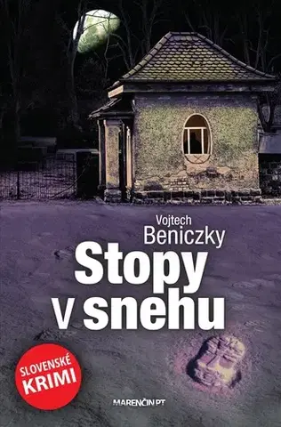 Detektívky, trilery, horory Stopy v snehu - Vojtech Beniczky