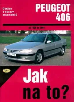 Auto, moto Peugeot 406 1996 - 2004 č. 74 - Gill P.T.