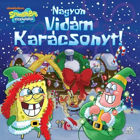 Rozprávky SpongyaBob Kockanadrág - Nagyon Vidám Karácsonyt!