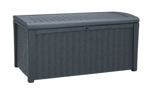 Úložné boxy a chladničky KETER Úložný box BRUNEJ 416L | grafit
