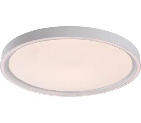 Svietidlá Rabalux 75086 - LED stmievateľné stropné svietidlo ZERINA 31W/230V IP40 3000-6500K pr. 41,5 cm s diaľkovým ovládaním 75086