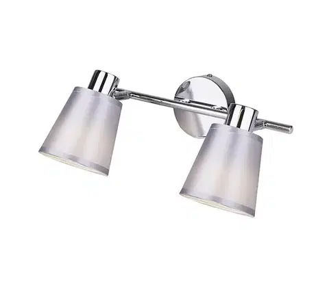 Svietidlá  Nástenné svietidlo PIN 2xE14/40W/230V 92-70654