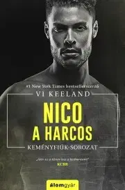 Erotická beletria Nico, a harcos - Vi Keelandová