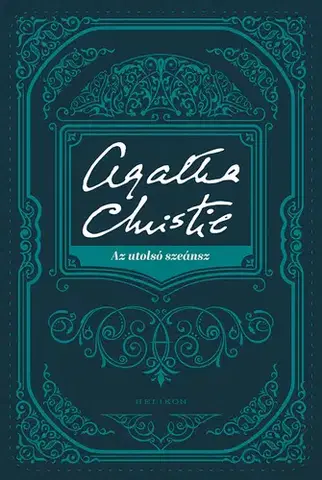 Detektívky, trilery, horory Az utolsó szeánsz - Agatha Christie