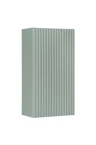 Skrinky do kúpeľne ArtCom Závesná skrinka do kúpeľne LINE Reed Green 83-30-1D