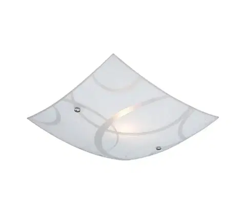 Svietidlá Luxera  - Stropné svietidlo ROMERO 1xE27/60W/230V 