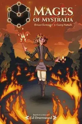 Cudzojazyčná literatúra Mages Of Mystralia - Brian Clevinger