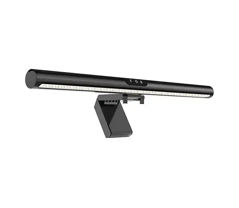 Svietidlá  LED Stmievateľné dotykové osvetlenie monitora LED/5W/5V 3000-6000K 42 cm čierna 4739991