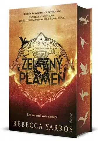 Sci-fi a fantasy Železný plameň - Rebecca Yarros