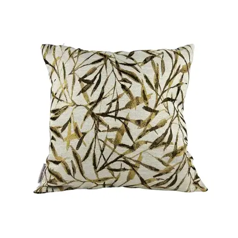 Dekoračné obliečky Obliečka Willow horčicová 45x45 Merkury Home