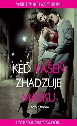 Romantická beletria Keď vášeň zhadzuje masku - Linda Chopin