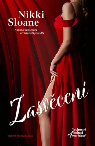 Erotická beletria Zasvěcení - Nikki Sloane