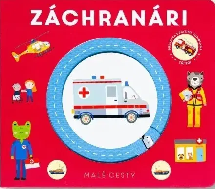 Leporelá, krabičky, puzzle knihy Malé cesty: Záchranári