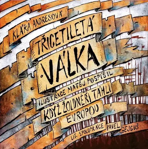 Komiksy Třicetiletá válka - Klára Andresová