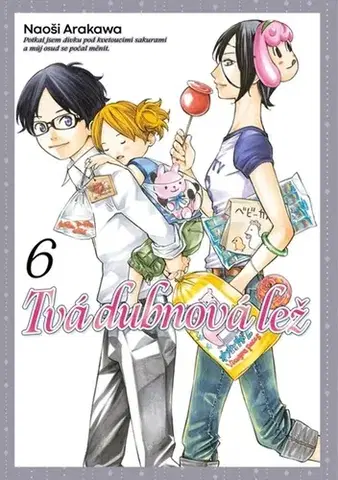 Manga Tvá dubnová lež 6 - Naoši Arakawa,Naoši Arakawa,Anna Křivánková
