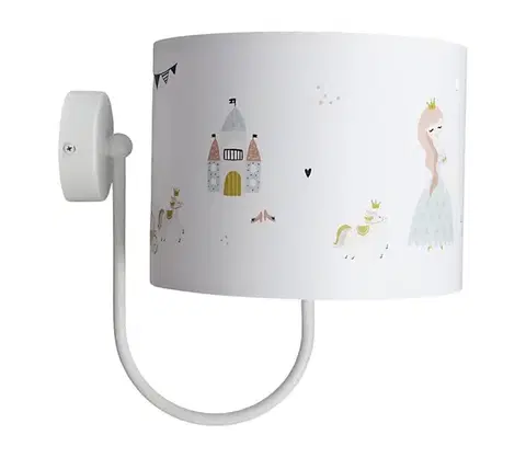 Svietidlá  Detská nástenná lampa SWEET DREAMS 1xE27/60W/230V f-580k-A