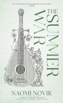Sci-fi a fantasy The Summer War - Naomi Noviková