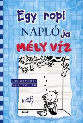 Dobrodružstvo, napätie, western Egy ropi naplója 15 - Mély víz - Jeff Kinney,Máté Gyurkovics