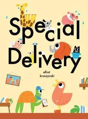 V cudzom jazyku Special Delivery - Elliot Kruszynski