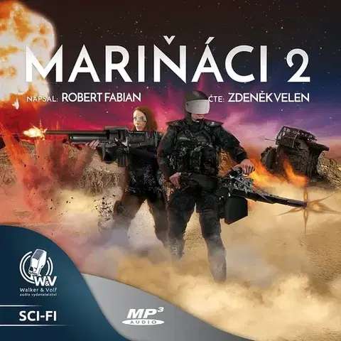 Sci-fi a fantasy Walker & Volf Mariňáci 2