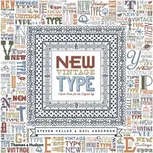 Cudzojazyčná literatúra New Vintage Type - Steven Heller