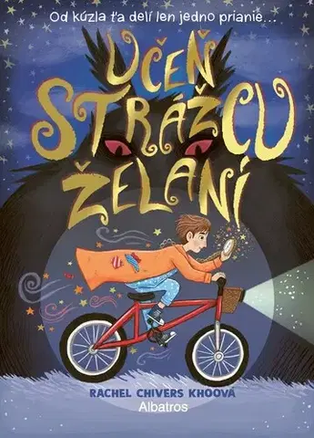 Fantasy, upíri Učeň strážcu želaní - Rachel Chivers Khoo,Jana Vlašičová