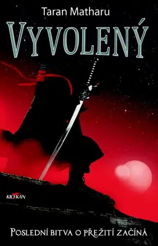 Fantasy, upíri Vyvolený - Tatran Matharu