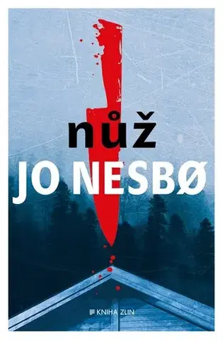 Detektívky, trilery, horory Nůž - Jo Nesbo