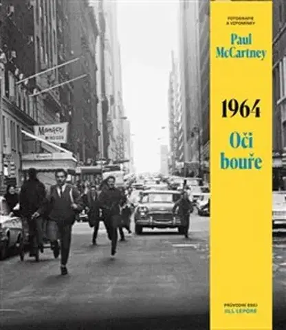 Hudba - noty, spevníky, príručky 1964 Oči bouře - Paul McCartney,Jitka Jeníková