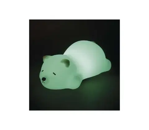 Lampy  LED RGB Nabíjateľné nočné svetlo LED/3,7V 1200 mAh medveď P3325