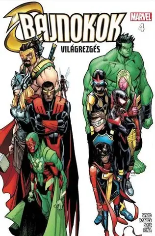 Komiksy Bajnokok 4. - Világrezgés - Mark Waid