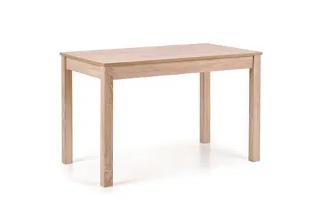 Jedálenské stoly HALMAR Ksawery jedálenský stôl dub sonoma