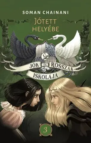 Fantasy, upíri Jótett helyébe - Soman Chainani