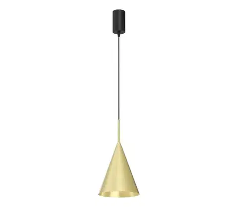 Svietidlá  Luster na lanku CAPITAL 1xGX53/15W/230V pr. 17 cm zlatý MLP0963