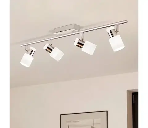 Svietidlá Eglo 92087 - LED bodové svietidlo DAVIDA 4xGU10-LED/5W/230V 92087