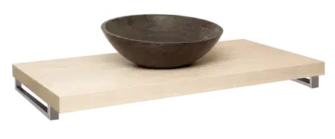 Kúpeľňový nábytok Doska pod umývadlo Naturel Dolce 90x50 cm akácia DO9050AK DO9050AK