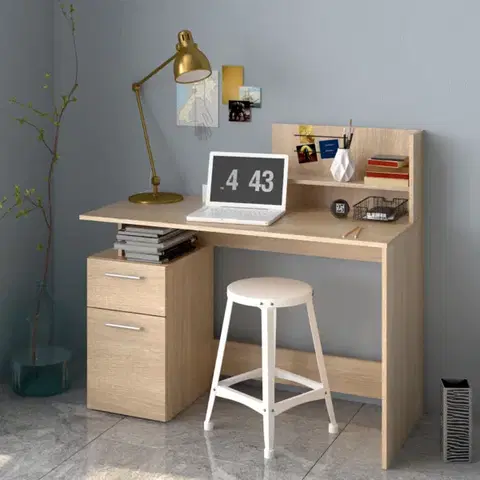 Detské stoly a stoličky PC stôl PLATON NEW Tempo Kondela