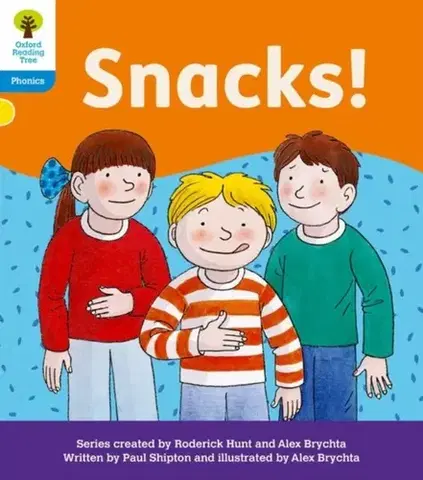 Príprava do školy, pracovné zošity Oxford Reading Tree: Floppy's Phonics Decoding Practice: Oxford Level 3: Snacks! - Paul Shipton