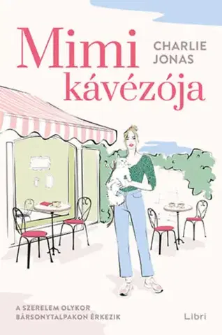 Romantická beletria Mimi kávézója - Charlie Jonas