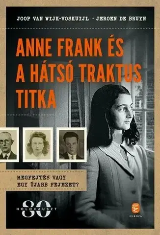 Skutočné príbehy Anne Frank és a hátsó traktus titka - Joop van Wijk-Voskuijl,Jeroen de Bruyn