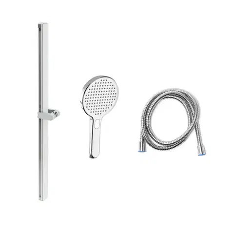 Kúpeľňové batérie SAT Sprchový set SAT chrom SATSST31SETSET1 SATSST31SETSET1