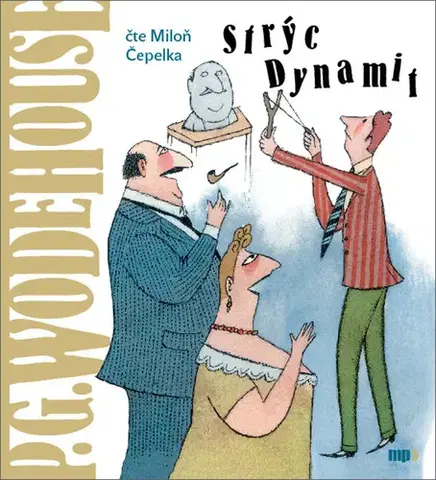 Svetová beletria Tympanum Strýc Dynamit - audiokniha